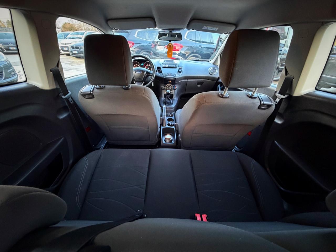 Ford Fiesta 1.5 TDCi 75CV 3 porte Titanium Garanzia 12 Mesi