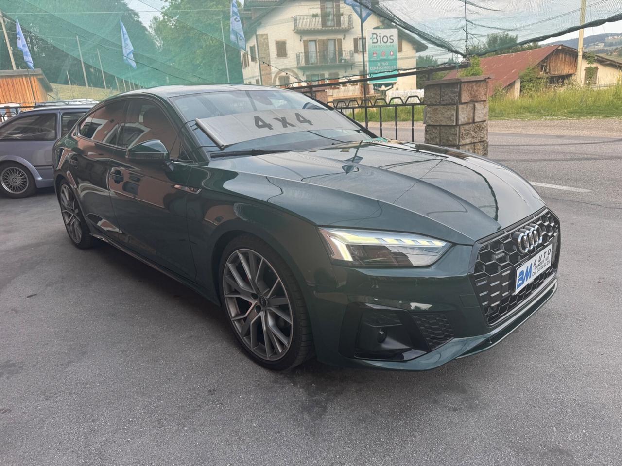 Audi A5 SPB 40 TDI quattro S tronic line edition