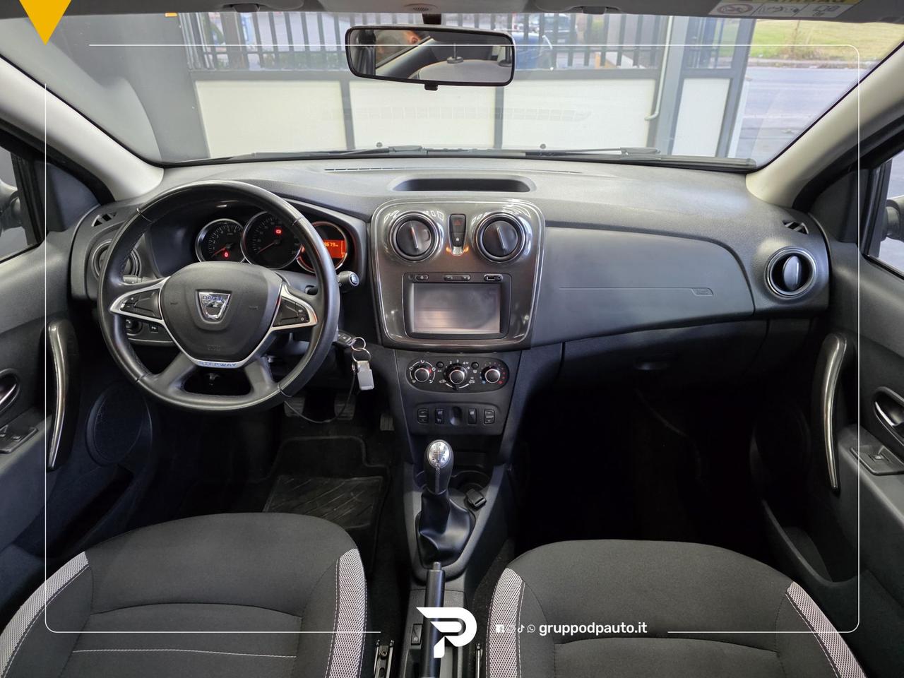 Dacia Sandero Stepway 1.5 dci Brave s&s 90cv