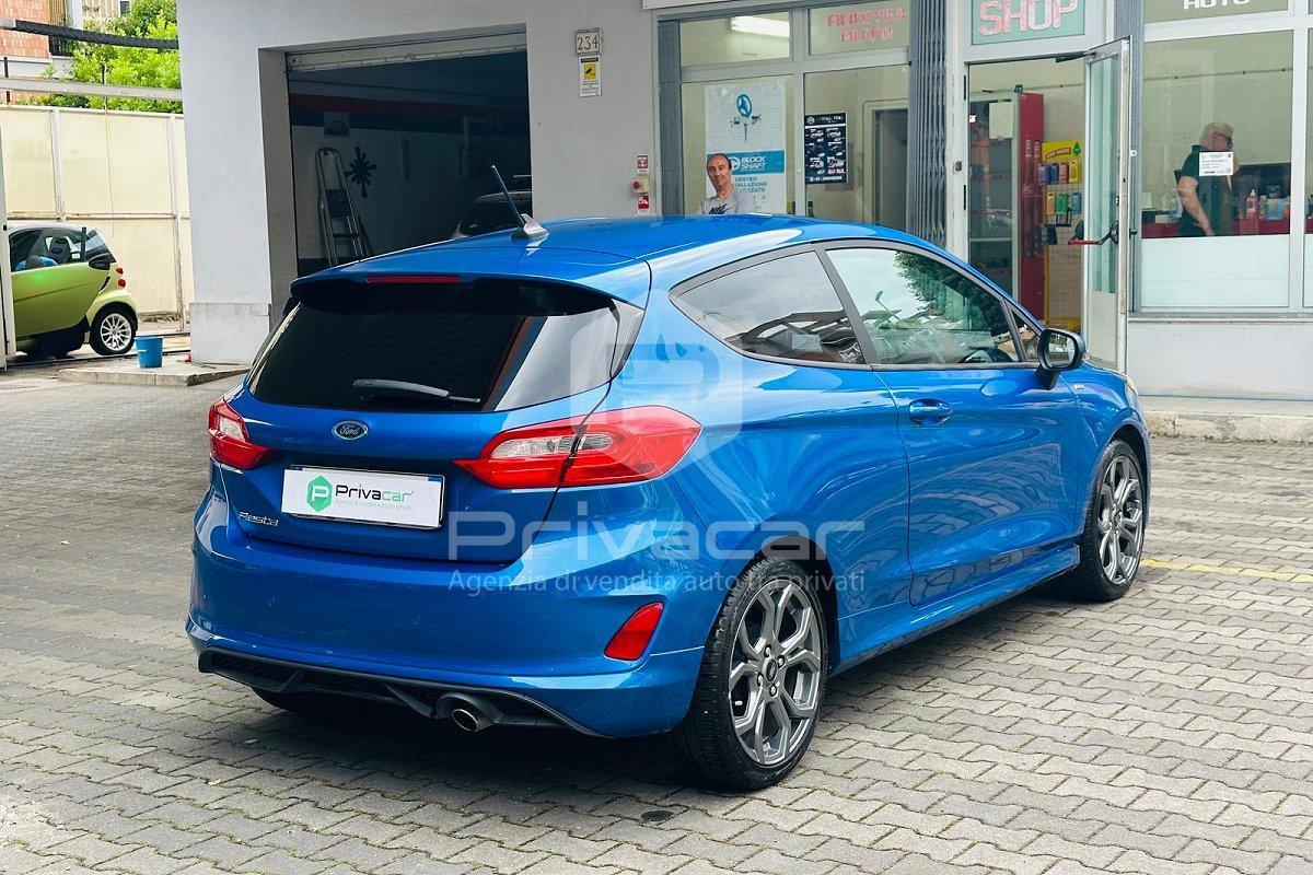 FORD Fiesta 1.5 EcoBlue 3 porte ST-Line