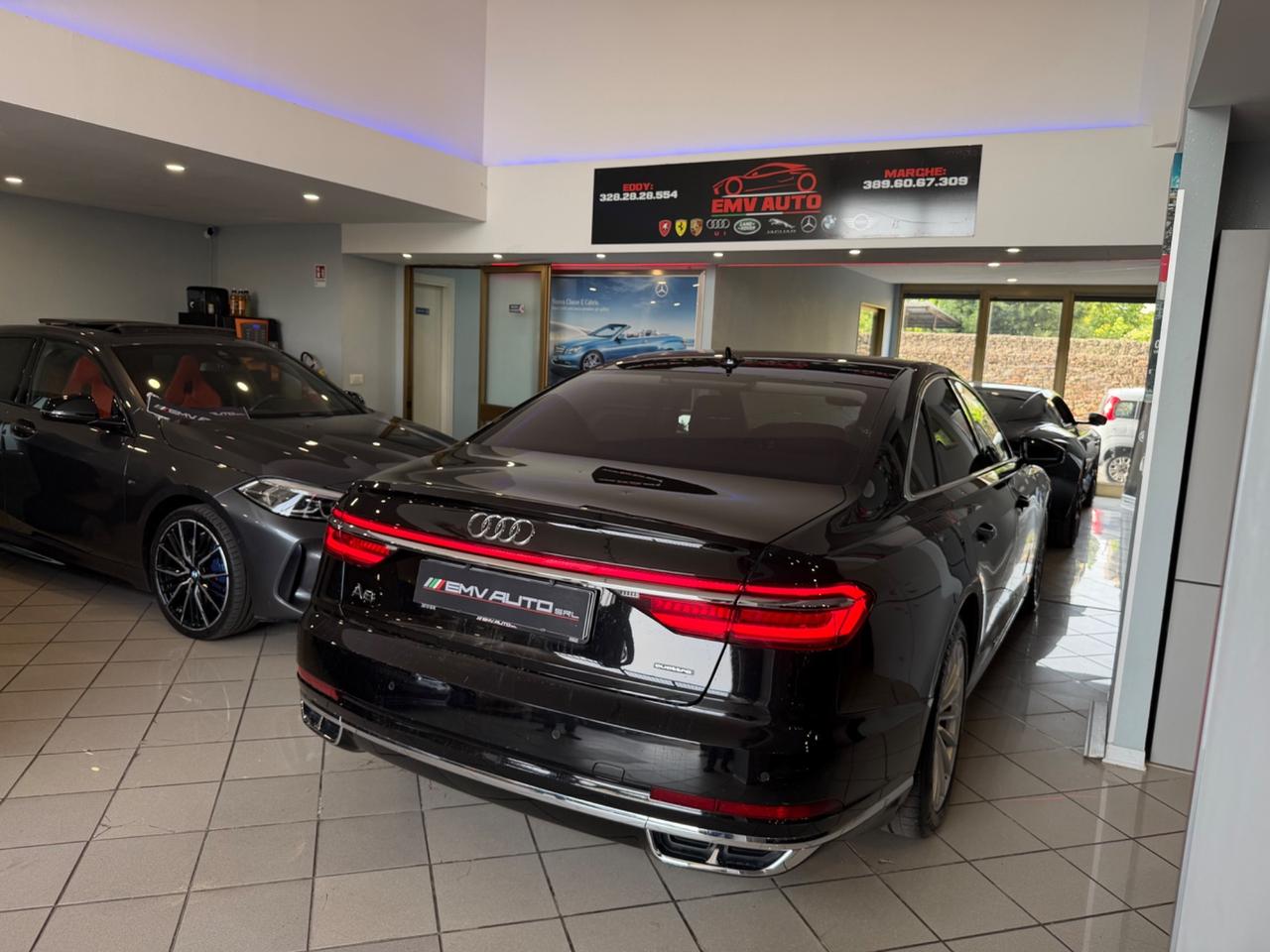 AUDI A8 4A SERIE (2017) A8 50 TDI 3.0 QUATTRO TIPTRONIC (210 KW) Valore di listino: € 108200