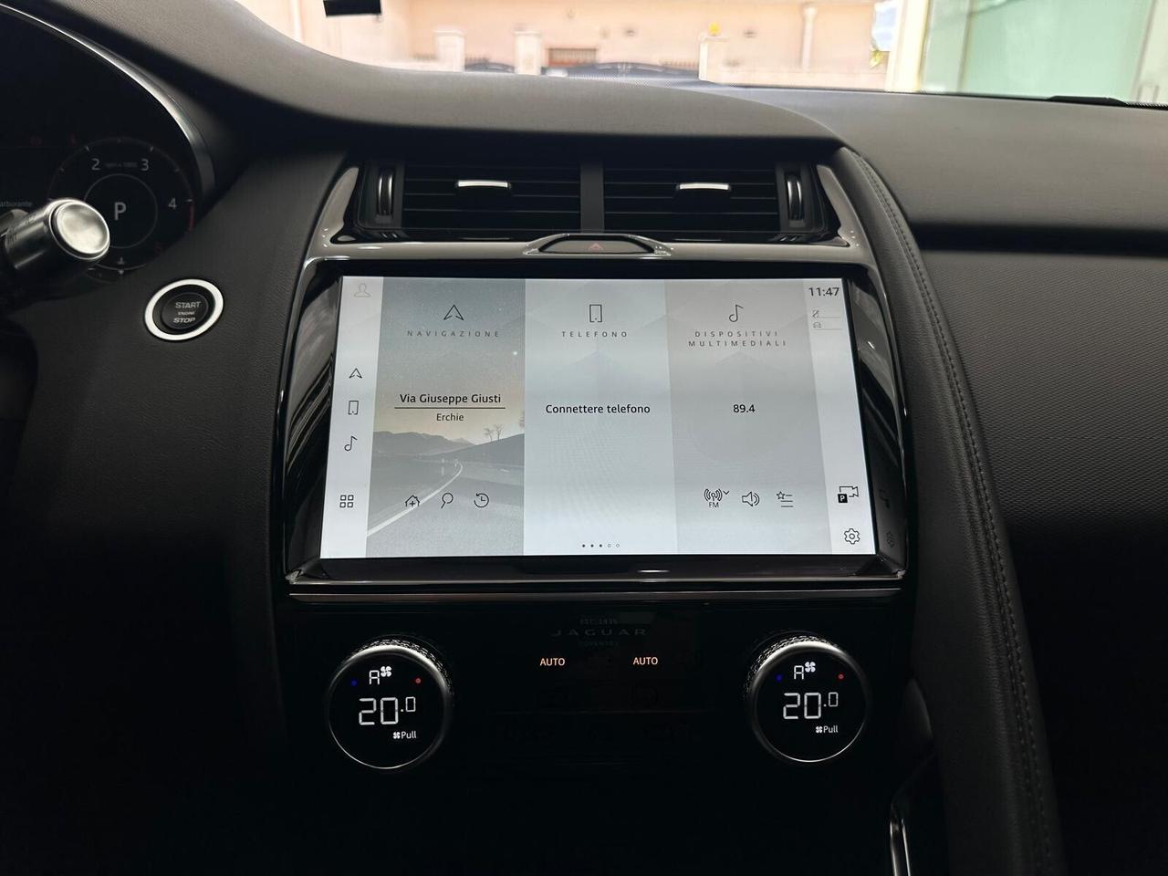 Jaguar E-Pace 2.0D I4 163 CV AWD Auto SE