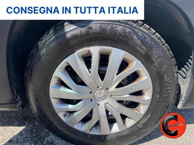 FIAT Doblo (PEUGEOUT RIFTER)BHDi 100 CV-FRENATA ASSISTITA-E6D