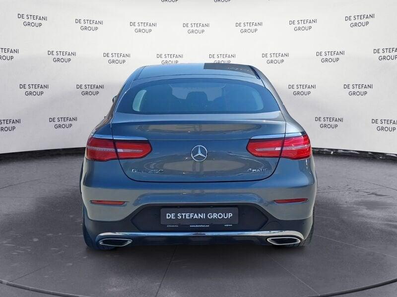 Mercedes-Benz GLC Coupé GLC Coupe 250 4matic Premium
