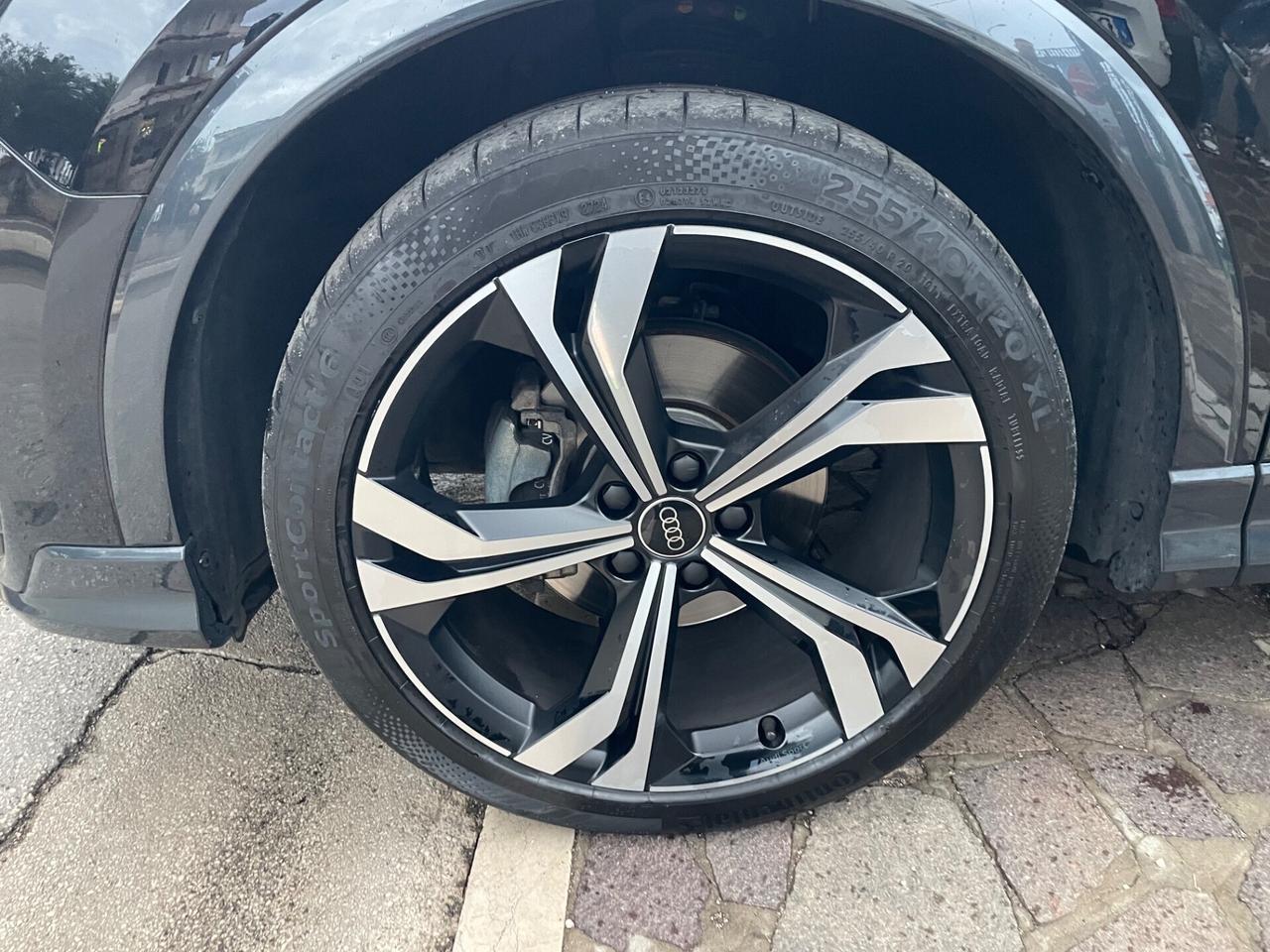 Audi Q3 SPB 35 TDI quattro S tronic line edition