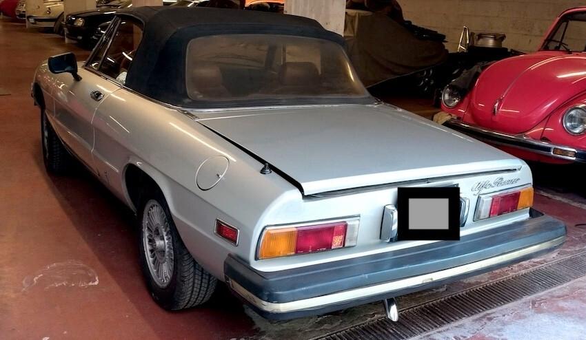 Alfa Romeo Spider 2.0 Veloce