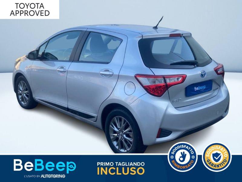 Toyota Yaris 5P 1.5 HYBRID ACTIVE