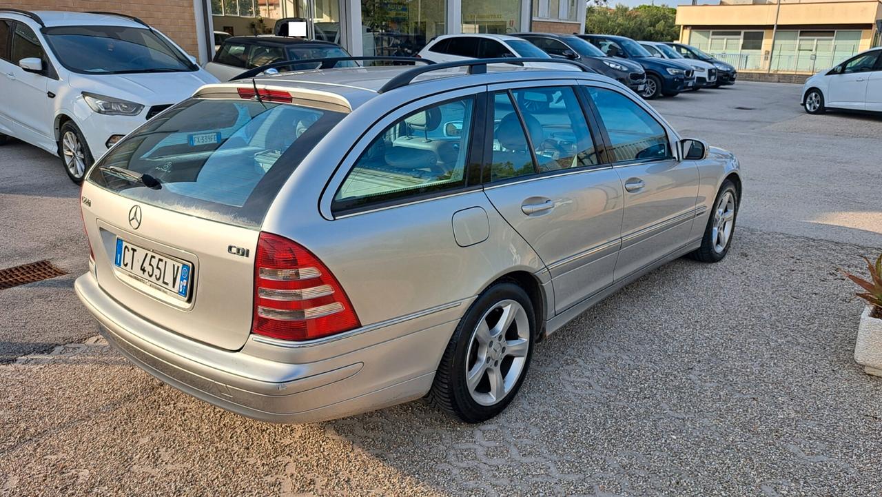 Mercedes C 220 CDI S.W. Automatica,Pelle,Cruise...