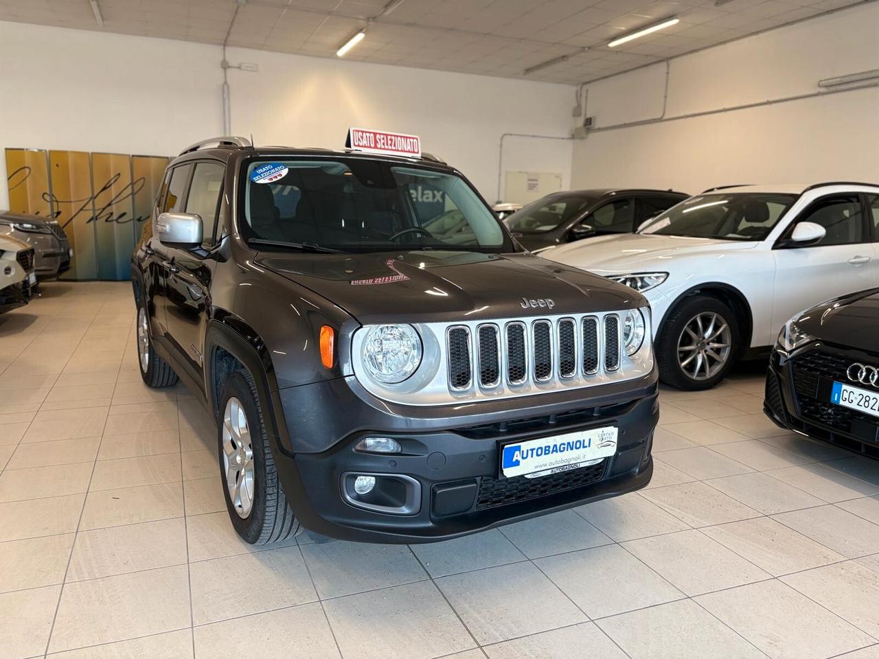 Jeep Renegade LIMITED 1.6 Mjt 120 CV 6mt