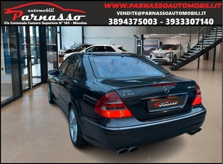 Mercedes-benz E 55 - 476 CV Kompressor cat AMG