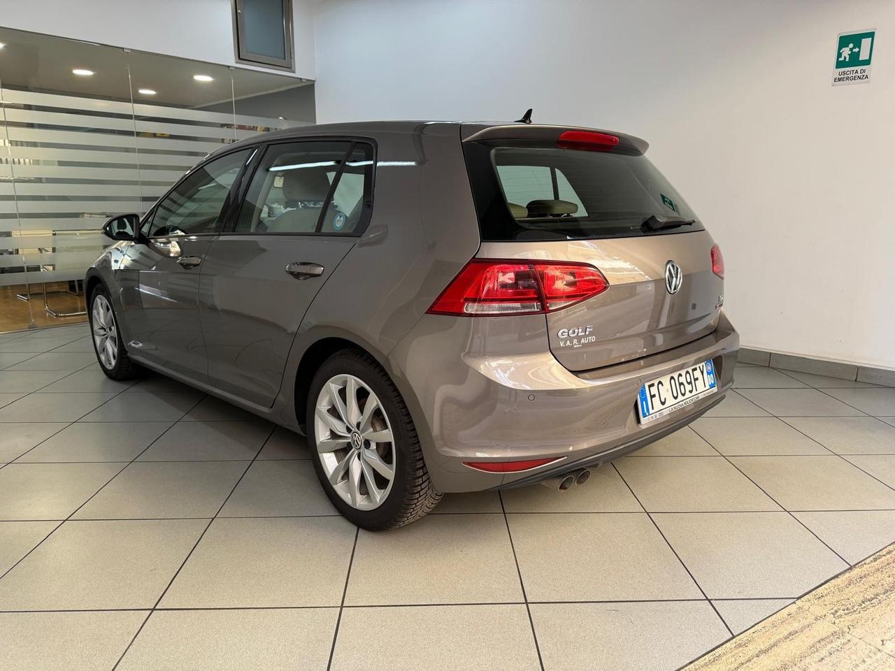 Volkswagen Golf 1.6 TDI 110 CV 5p. 4MOTION Highline 2016