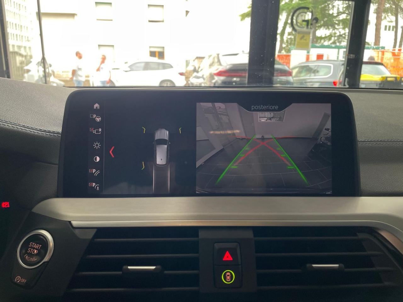 BMW X3 XDrive 25d M-Sport C.20" Led msport Camera Pelle