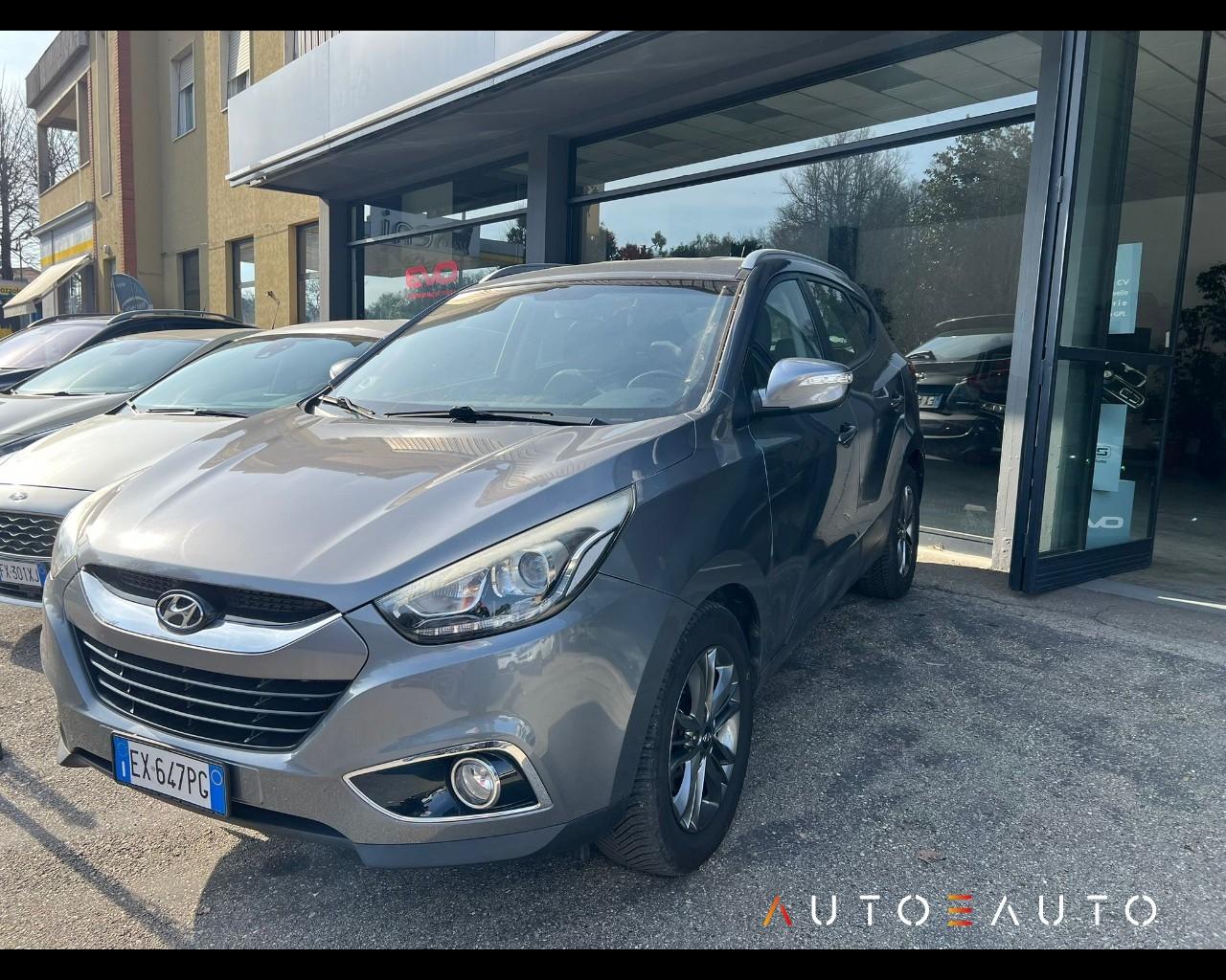 HYUNDAI IX35 1.7 CRDI COMFORT 2WD FL