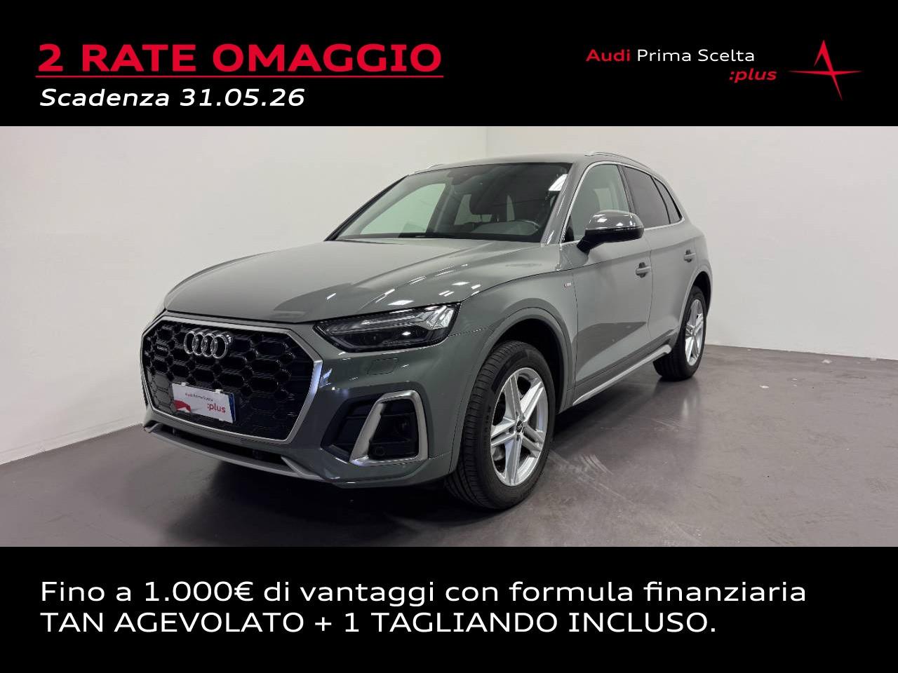 AUDI Q5 40 TDI MHEV S-TRONIC QUATTRO S-LINE