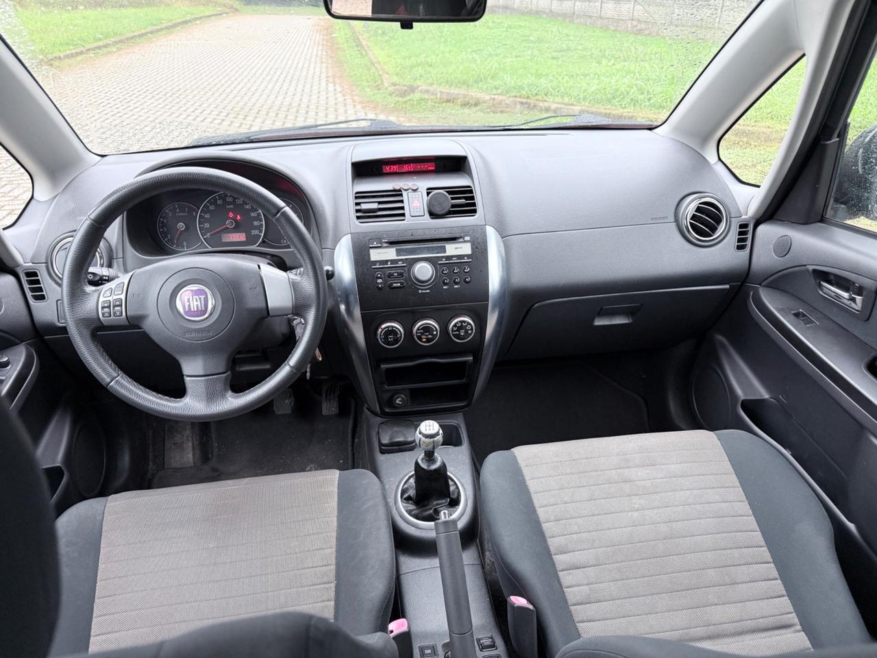 Fiat Sedici 1.6 16V 4x4 Experience
