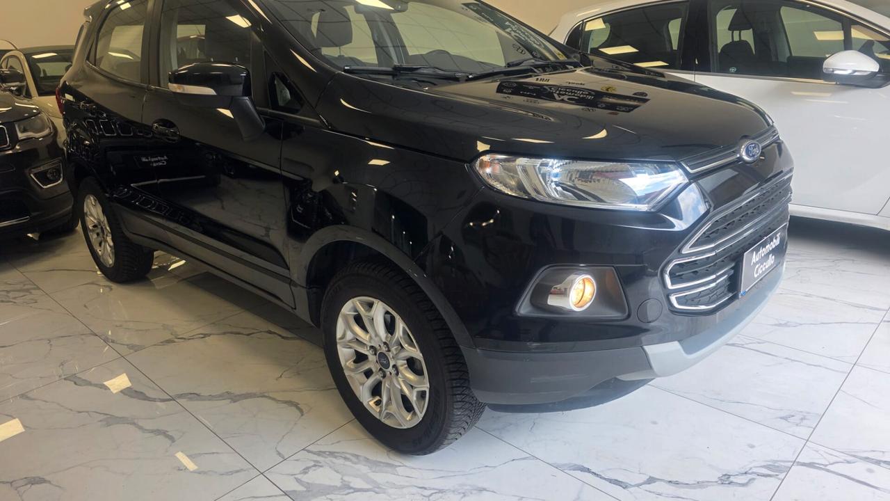 Ford EcoSport 1.5 TDCi 90 CV Titanium