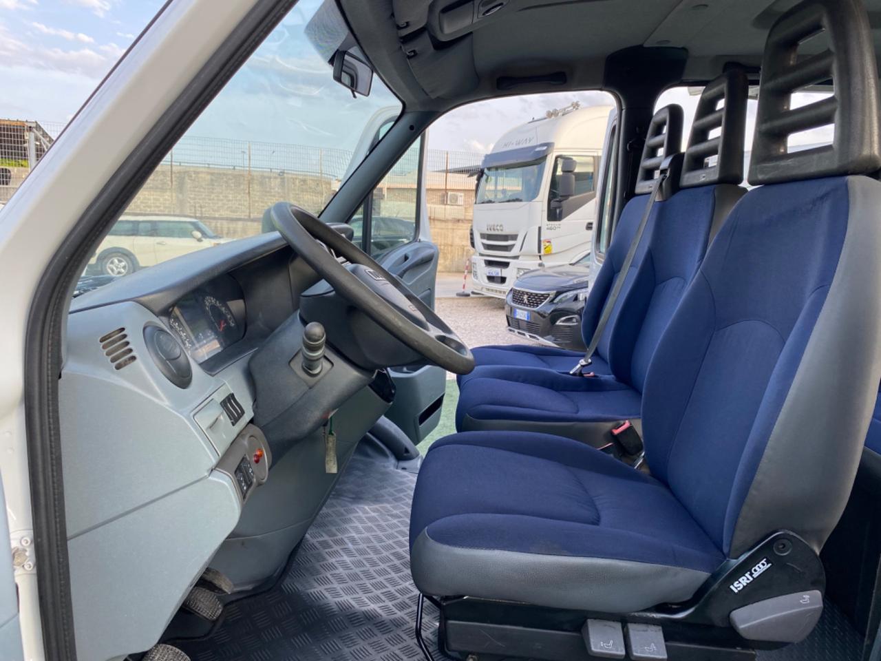 Iveco Daily 35C15 Ribaltabile Trilaterale