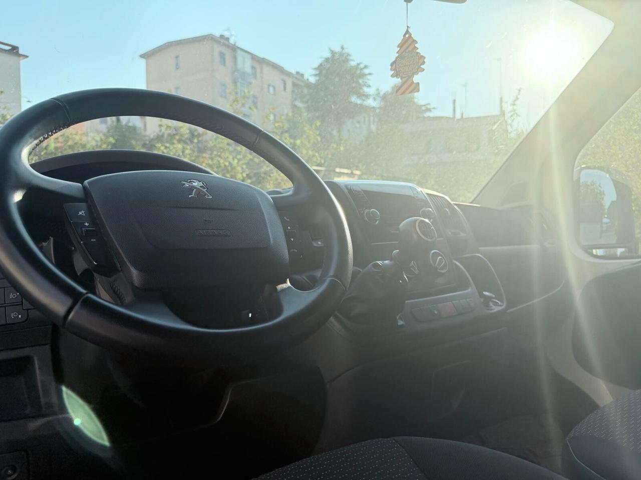 BOXER 2018 DOPPIA CABINA CON 7 POSTI A SEDERE