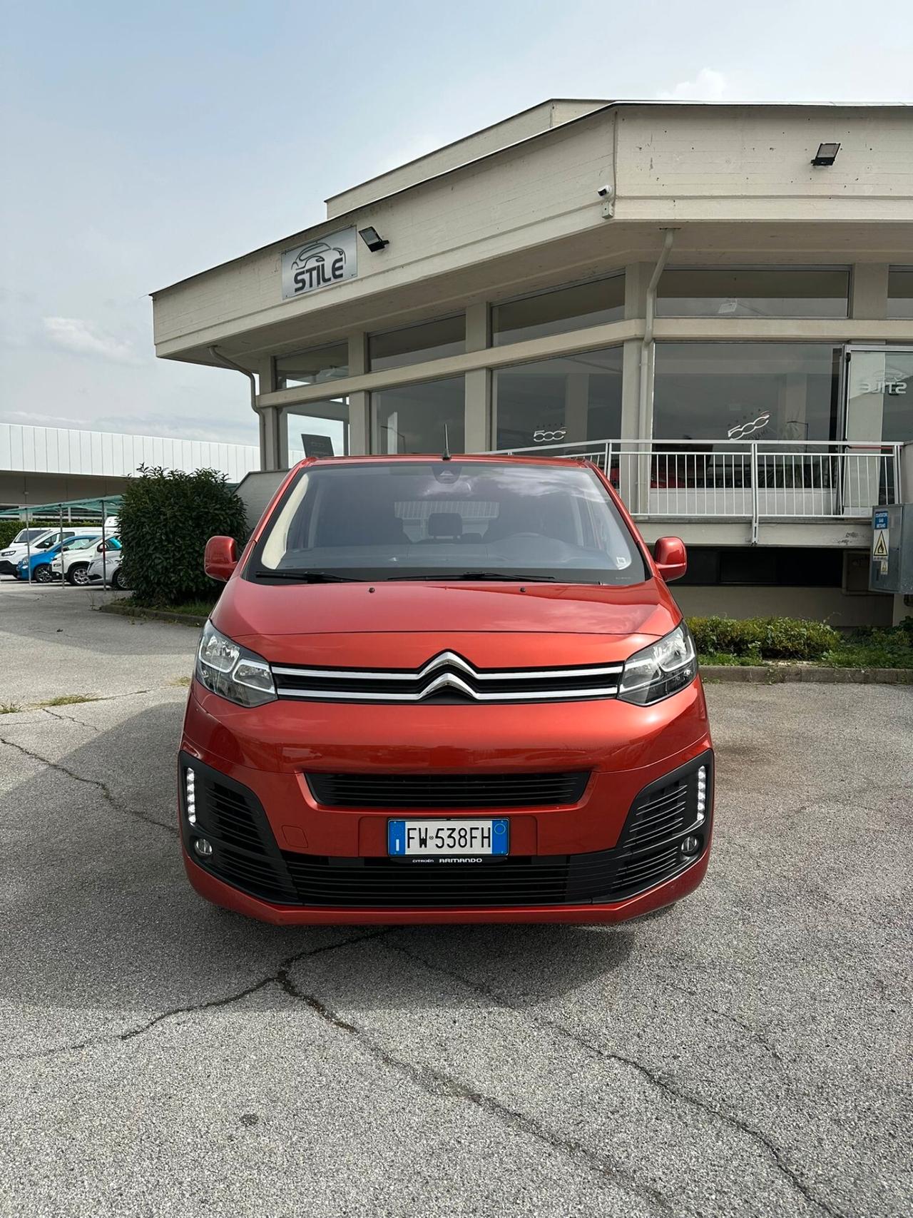Citroen Spacetourer BlueHDi 180 S&S EAT8 M Shine Passo Medio