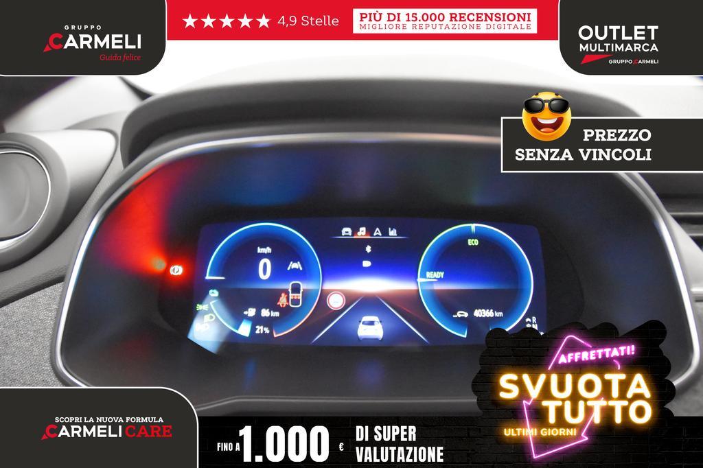 Renault Zoe Zen R135 e-shifter