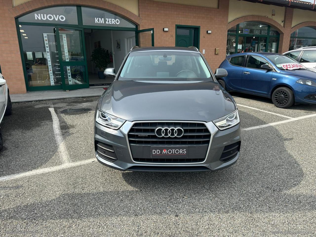 AUDI Q3 2.0 TDI 150CV quattro S tr. Business 4X4