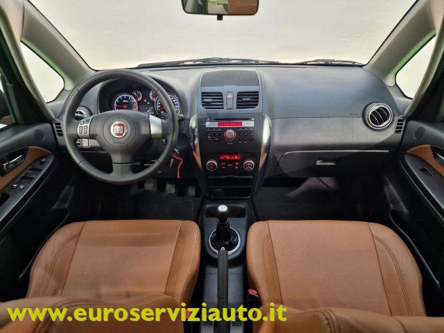 FIAT Sedici 1.6 16V 4x4 Experience