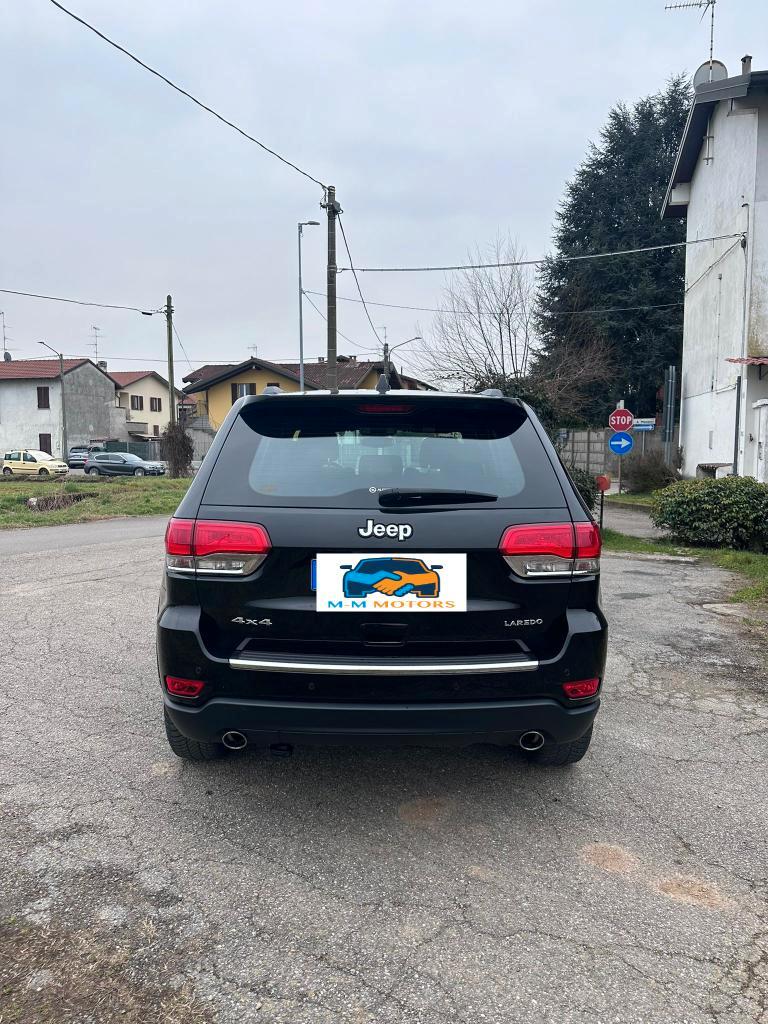 Jeep Grand Cherokee 3.0 V6 Laredo 190cv auto my18 E6d