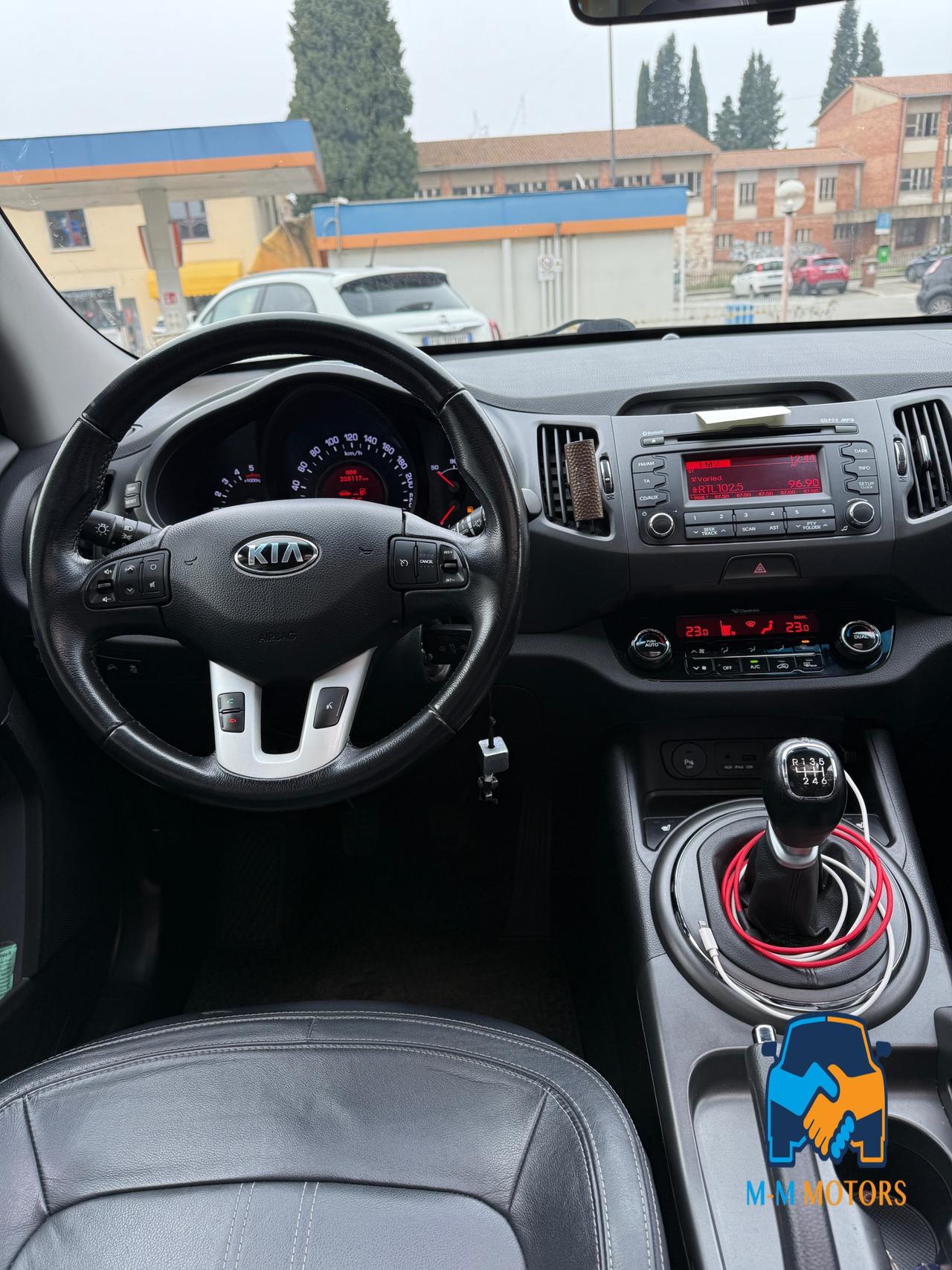 Kia Sportage 1.7 crdi Class 2wd