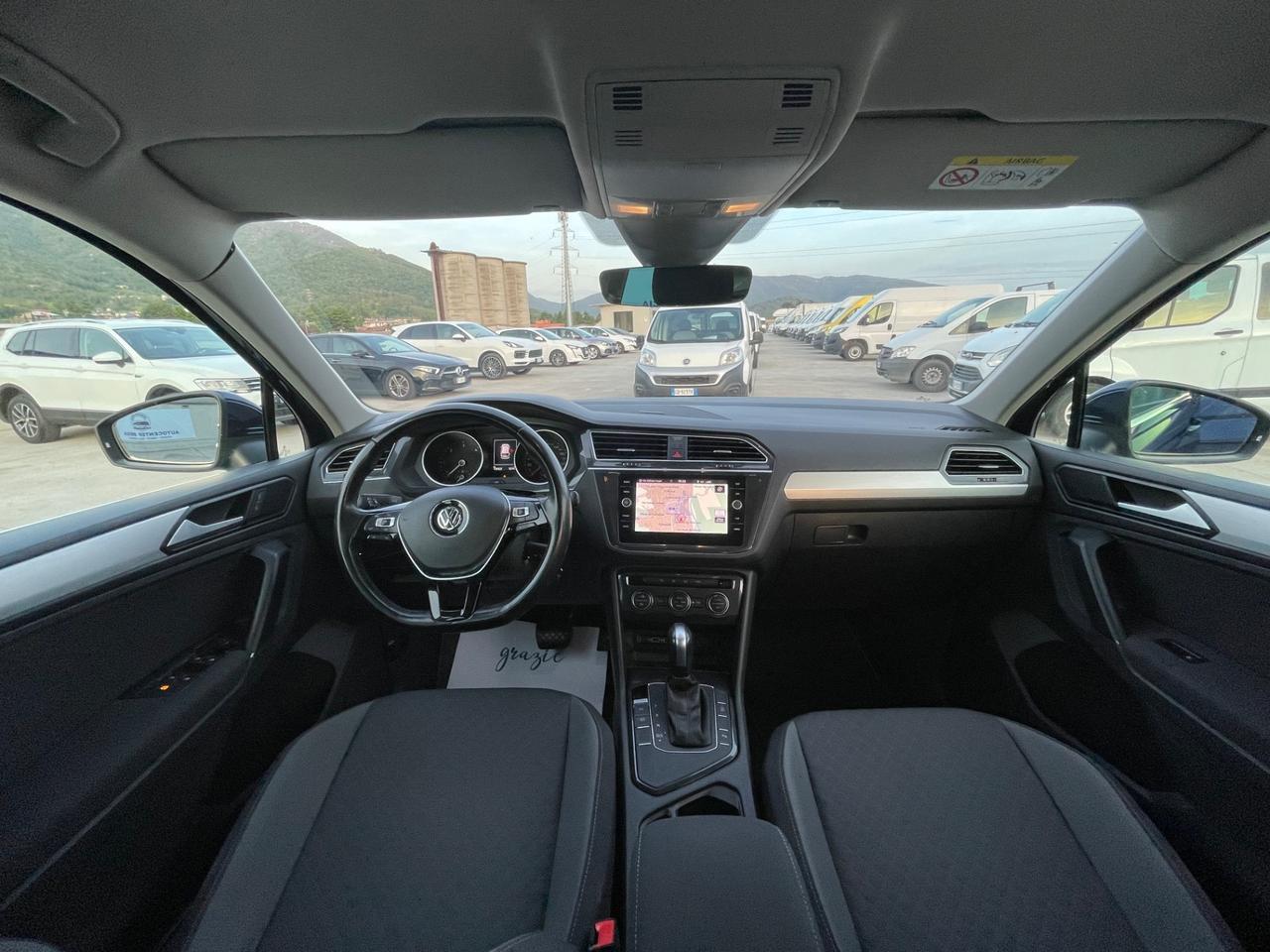 Volkswagen Tiguan 2.0 TDI SCR DSG Sport BlueMotion Technology