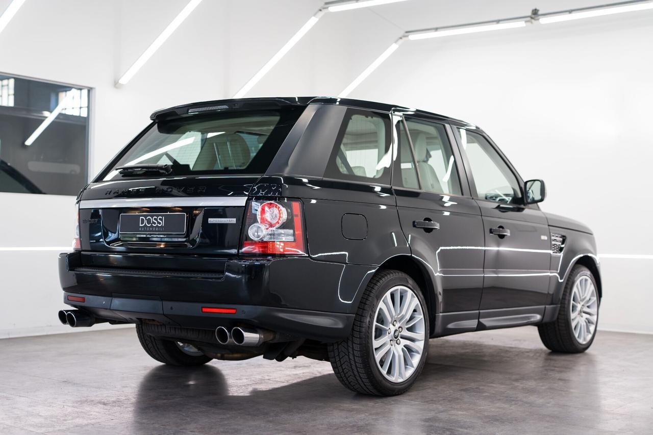Land Rover Range Sport 50. v8 supercharge