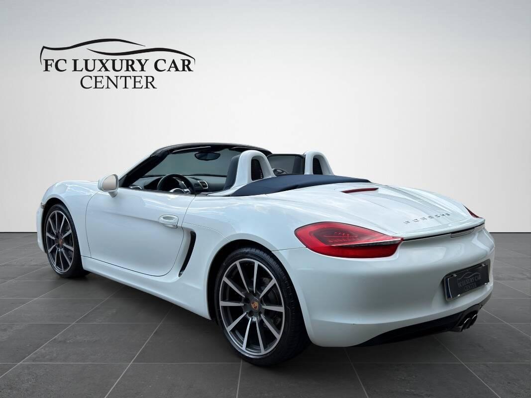 Porsche Boxster III 981 2012 2.7 265cv