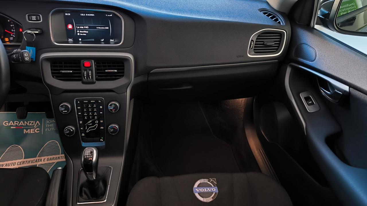 Volvo V40 D2 Kinetic