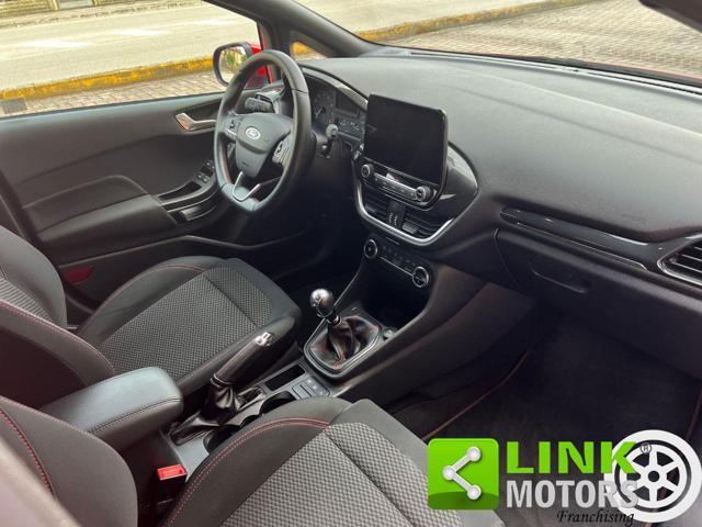 FORD Fiesta 1.0 Ecoboost Hybrid 125 CV 5 porte ST-Line