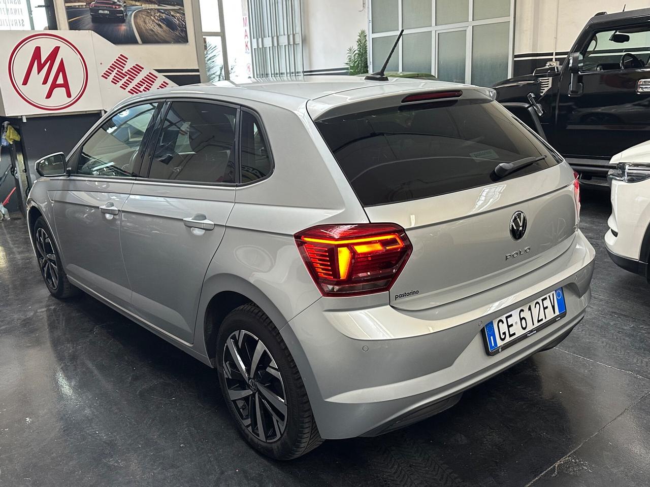 Volkswagen Polo 1.0 TGI 5p. Highline BlueMotion Technology