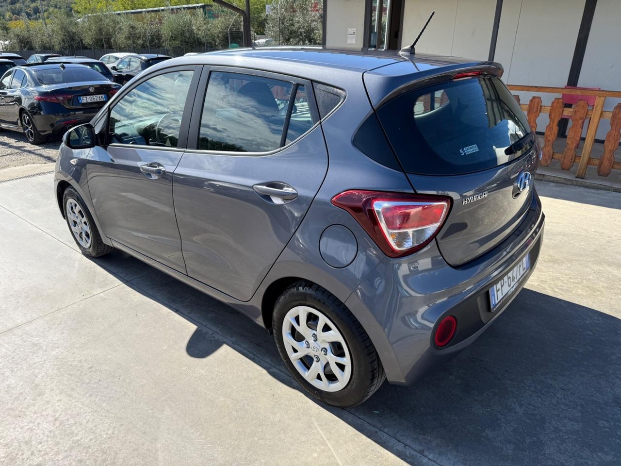 Hyundai i10 1.0 MPI Style 2018