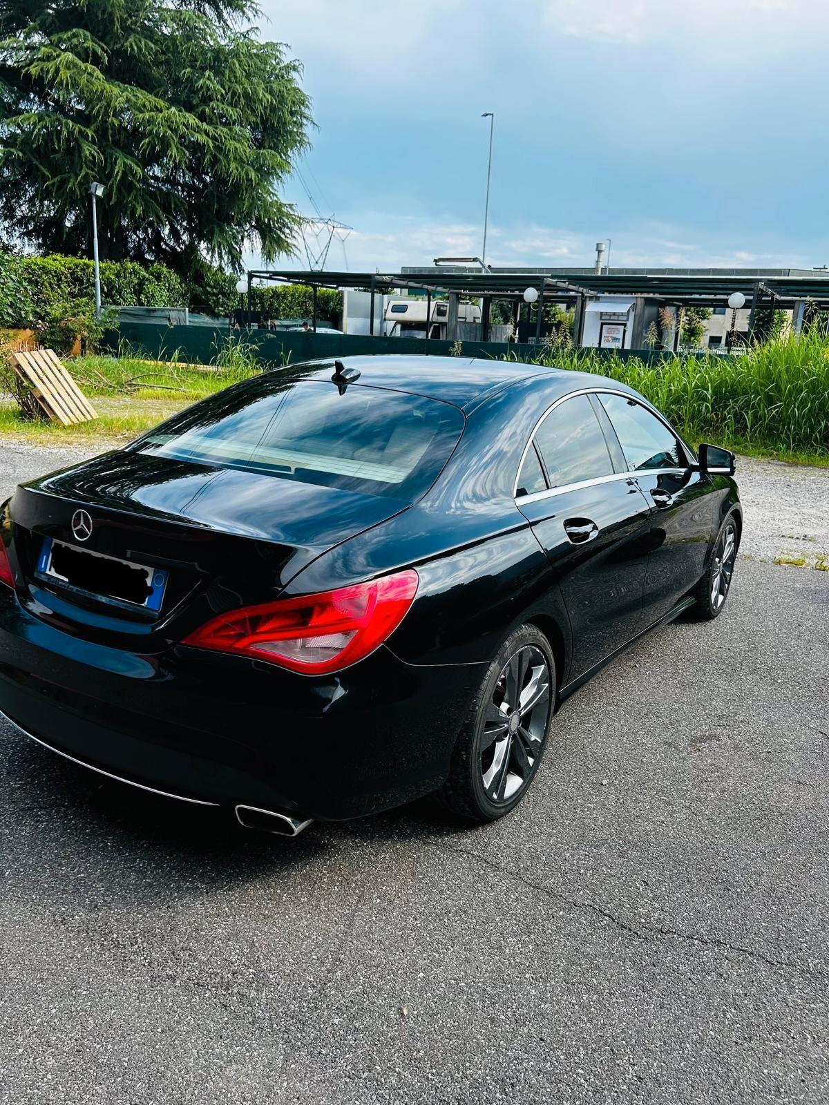 Mercedes-benz CLA 180 CLA 180 d Automatic Sport