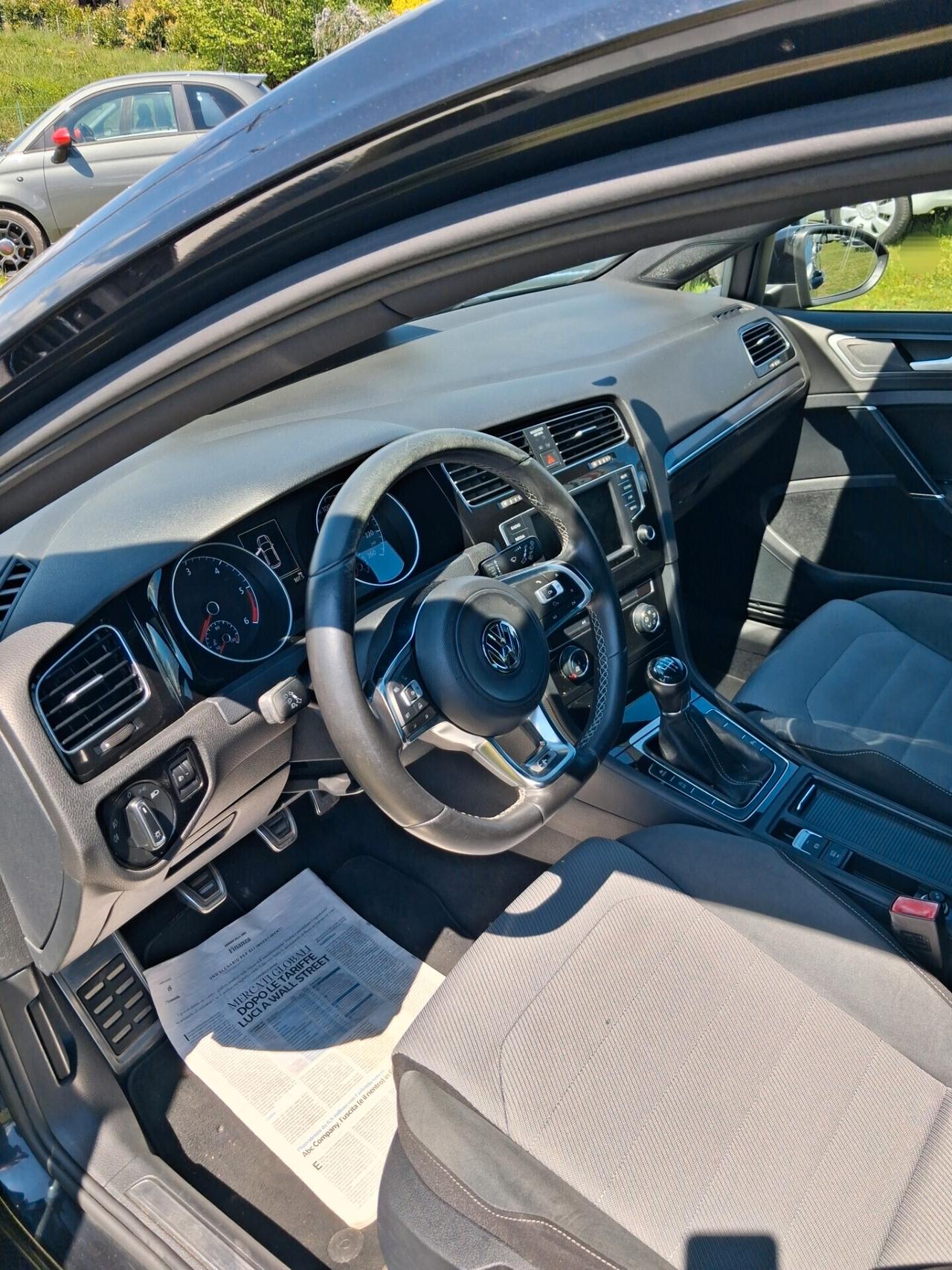 Volkswagen Golf 7 RLINE 1.6 TDI 110 CV 5p.