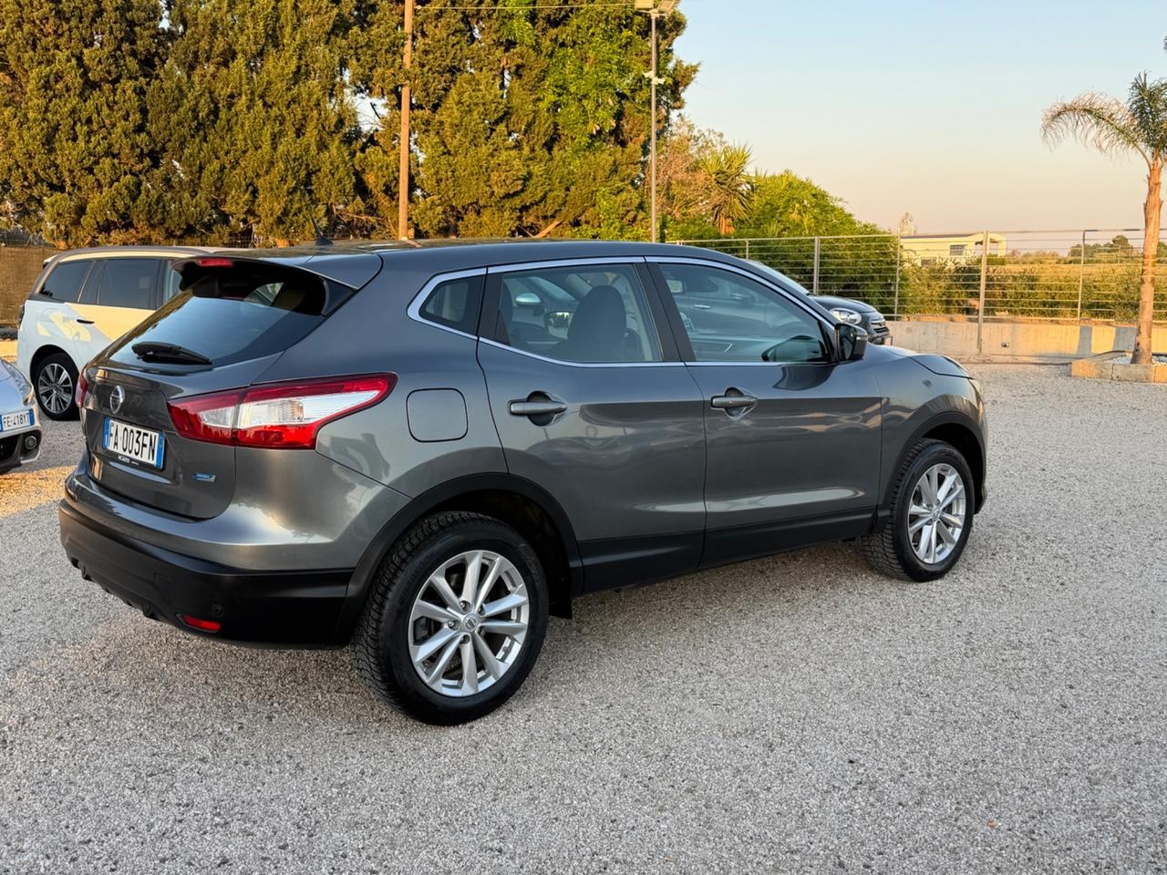 Nissan Qashqai 1.5 dCi Tekna