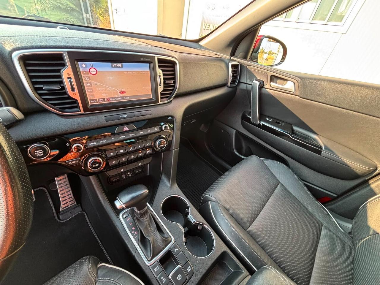 KIA SPORTAGE DIESEL 2.0 GT Line TETTO APRIBILE - AUTOMATICA
