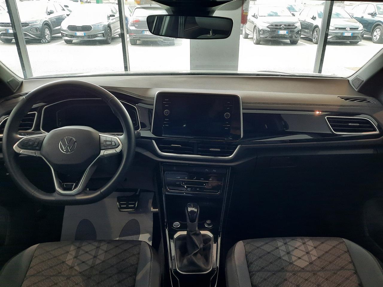 Volkswagen T-Roc 2.0 tdi scr 150cv r line dsg