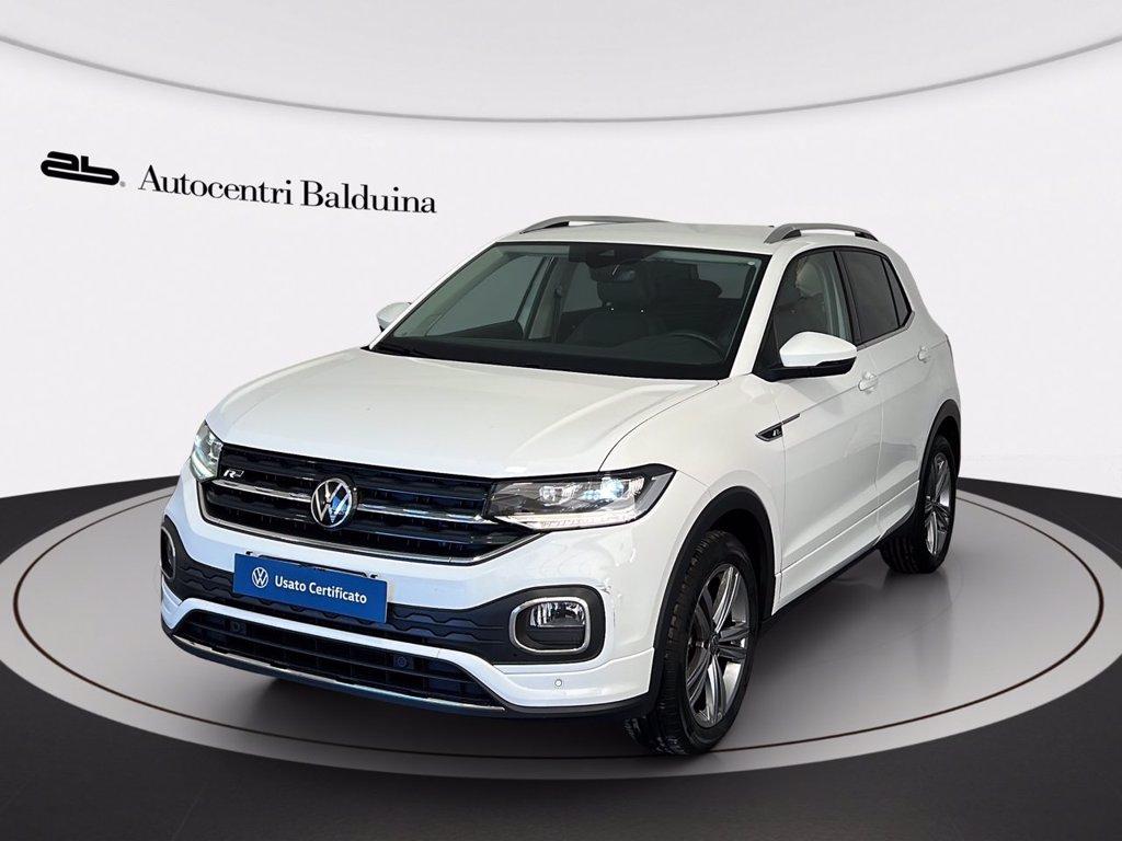 VOLKSWAGEN T-cross 1.0 tsi advanced 110cv dsg del 2022
