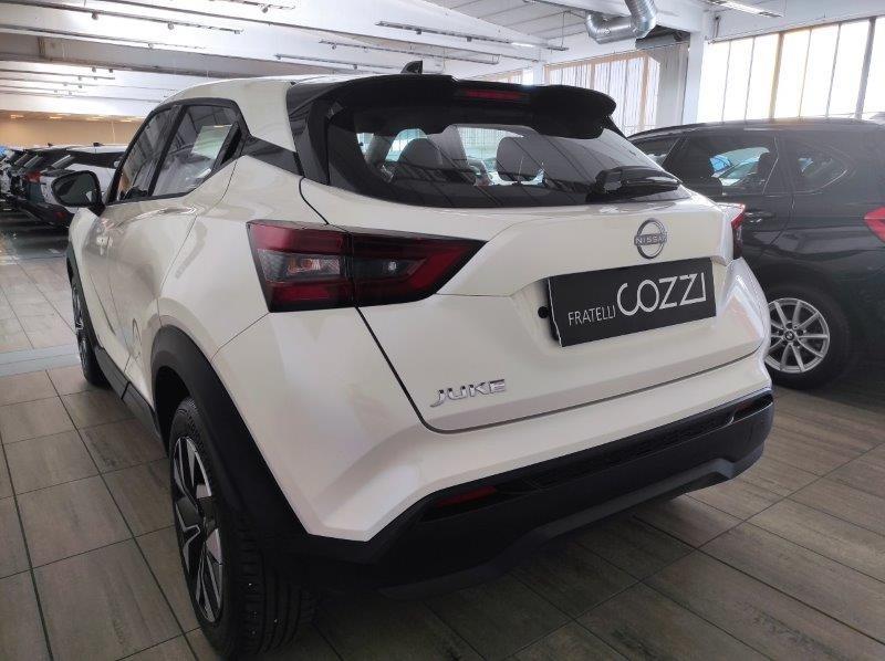 NISSAN Juke 2ª serie - Juke 1.0 DIG-T 114 CV DCT Acenta