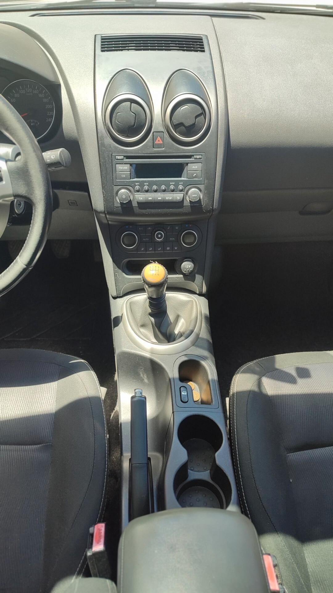 NISSAN QASHQAI - 7 POSTI - GANCIO TRAINO