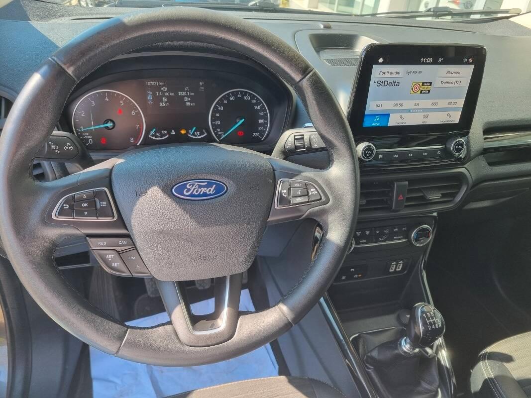 Ford EcoSport 1.0 ecoboost Titanium 100cv