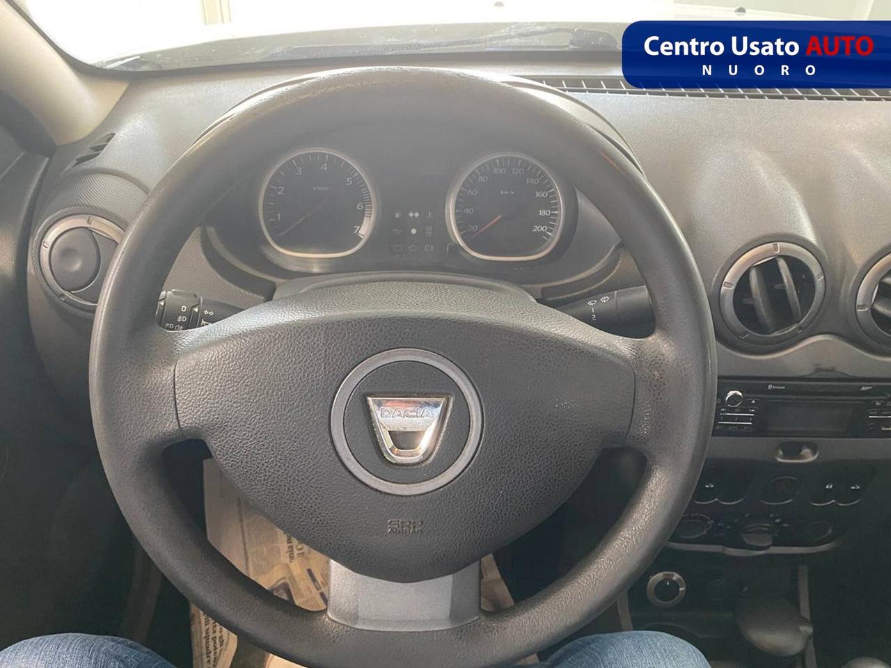 Dacia Duster 1.5 dCi 90CV 4x4 Lauréate GANCIO TRAINO