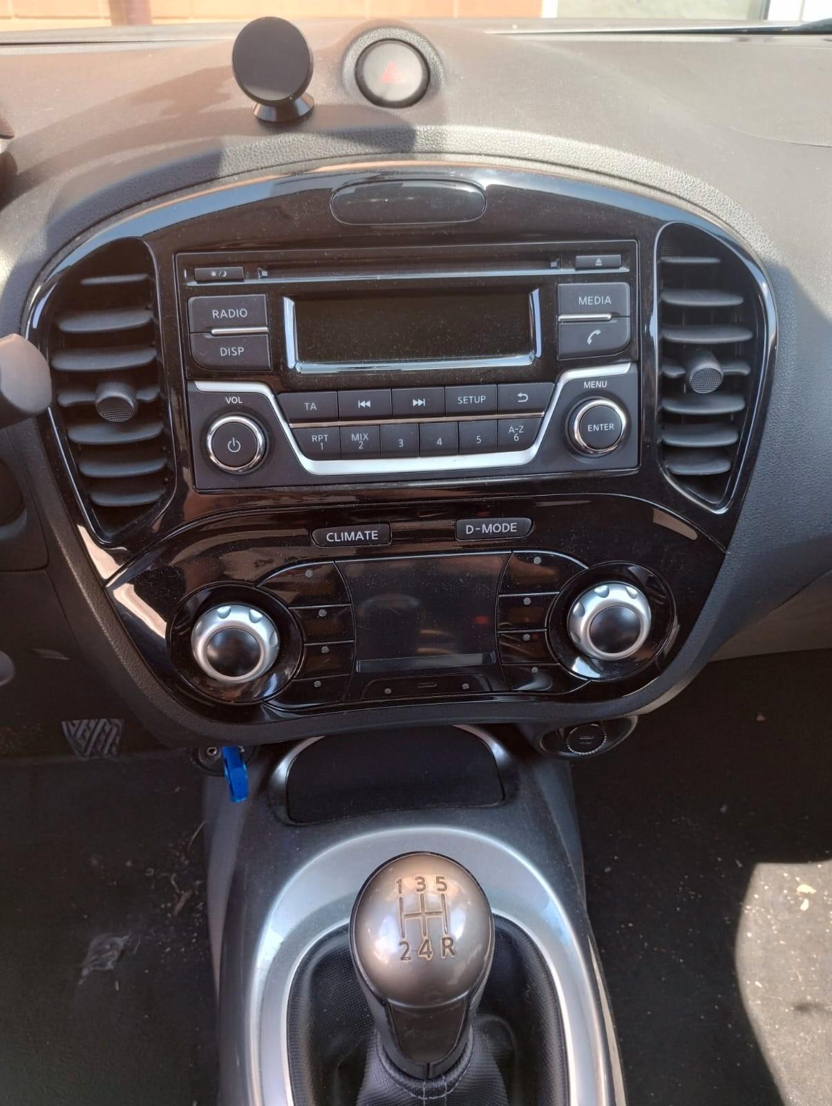 Nissan Juke 1.6 GPL Eco Acenta