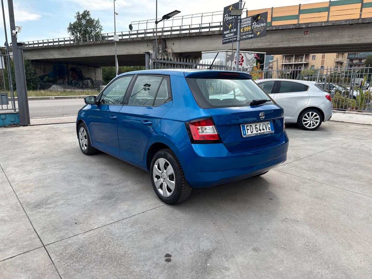FABIA 1.4 DIESEL 2016-UNICO PROPRIETARIO