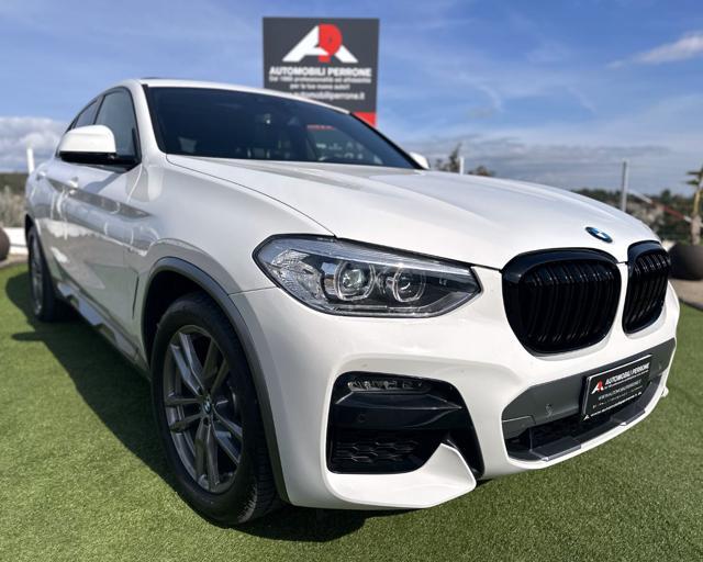 BMW X4 XDrive 20d 48V M-Sport-X (Tetto/LED/Pelle/