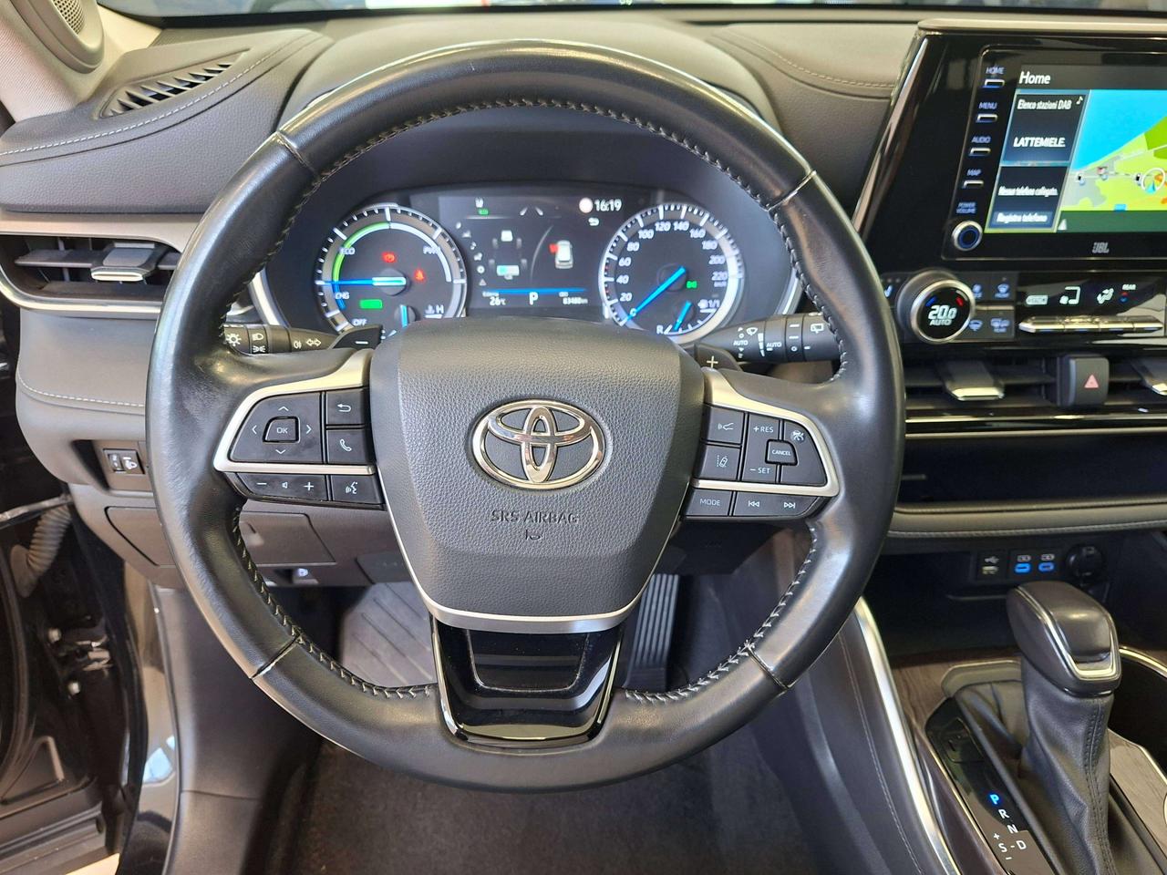 Toyota Highlander 2.5h LOUNGE e-cvt 2 ANNI GARANZIA AYVENS