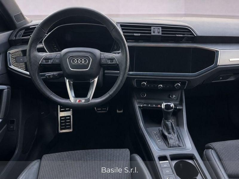 Audi Q3 Sportback 35 TDI S tronic S Line Edition